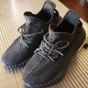 Yeezy Charcoal Gray 7.5 Athletic Shoes NWOT